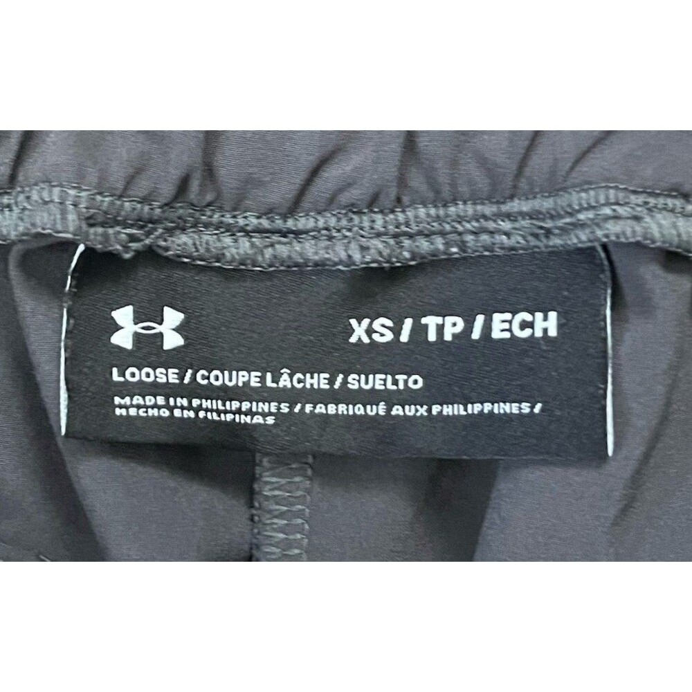 Under Armour Pants Armour Sport Woven Pants Women's Sz XS Gray 1329473 Workout - Picture 7 of 7